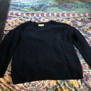 Olive & Oak cable knit sweater
